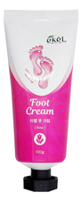 Ekel Успокаивающий крем для ног с экстрактом розы Rose Foot Cream 100г