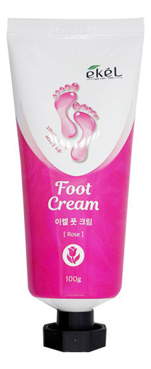 Успокаивающий крем для ног с экстрактом розы Rose Foot Cream 100г