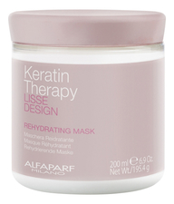 Alfaparf Milano Маска для волос Lisse Design Keratin Therapy Rehydrating Mask 200мл