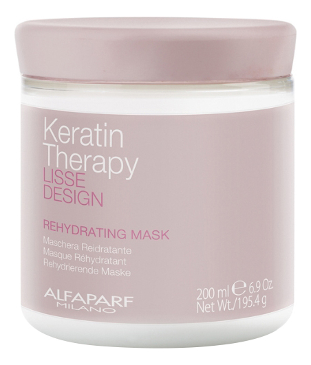 

Маска для волос Lisse Design Keratin Therapy Rehydrating Mask 200мл: Маска 200мл, Маска для волос Lisse Design Keratin Therapy Rehydrating Mask