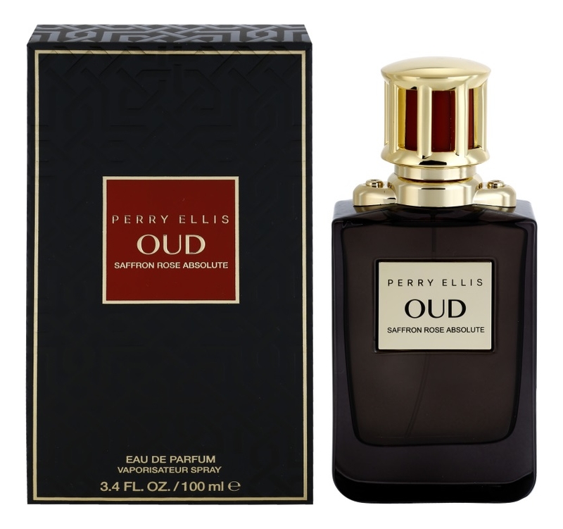 

Perry Ellis Saffron Rose Absolute: парфюмерная вода 100мл, Perry Ellis Saffron Rose Absolute