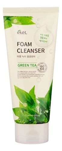 

Пенка для умывания с экстрактом зеленого чая Foam Cleanser Green Tea 180мл: Пенка 180мл, Пенка для умывания с экстрактом зеленого чая Foam Cleanser Green Tea
