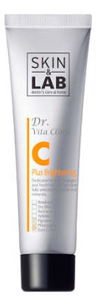 

Крем для лица с витамином C Dr. Vita Clinic C Plus Brightening 30мл