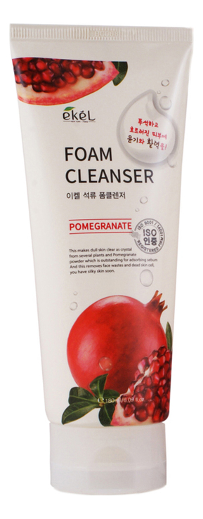 

Пенка для умывания с экстрактом граната Foam Cleanser Pomegranate 180мл