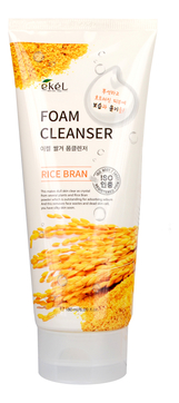 Пенка для умывания с экстрактом коричневого риса Foam Cleanser Rice Bran 180мл