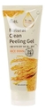 Пилинг-скатка для лица с экстрактом коричневого риса Rice Bran Natural Clean Peeling Gel 180мл