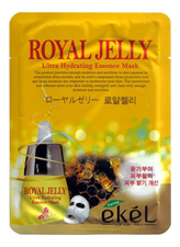 Ekel Тканевая маска для лица с маточным молочком Royal Jelly Ultra Hydrating Essence Mask 25г