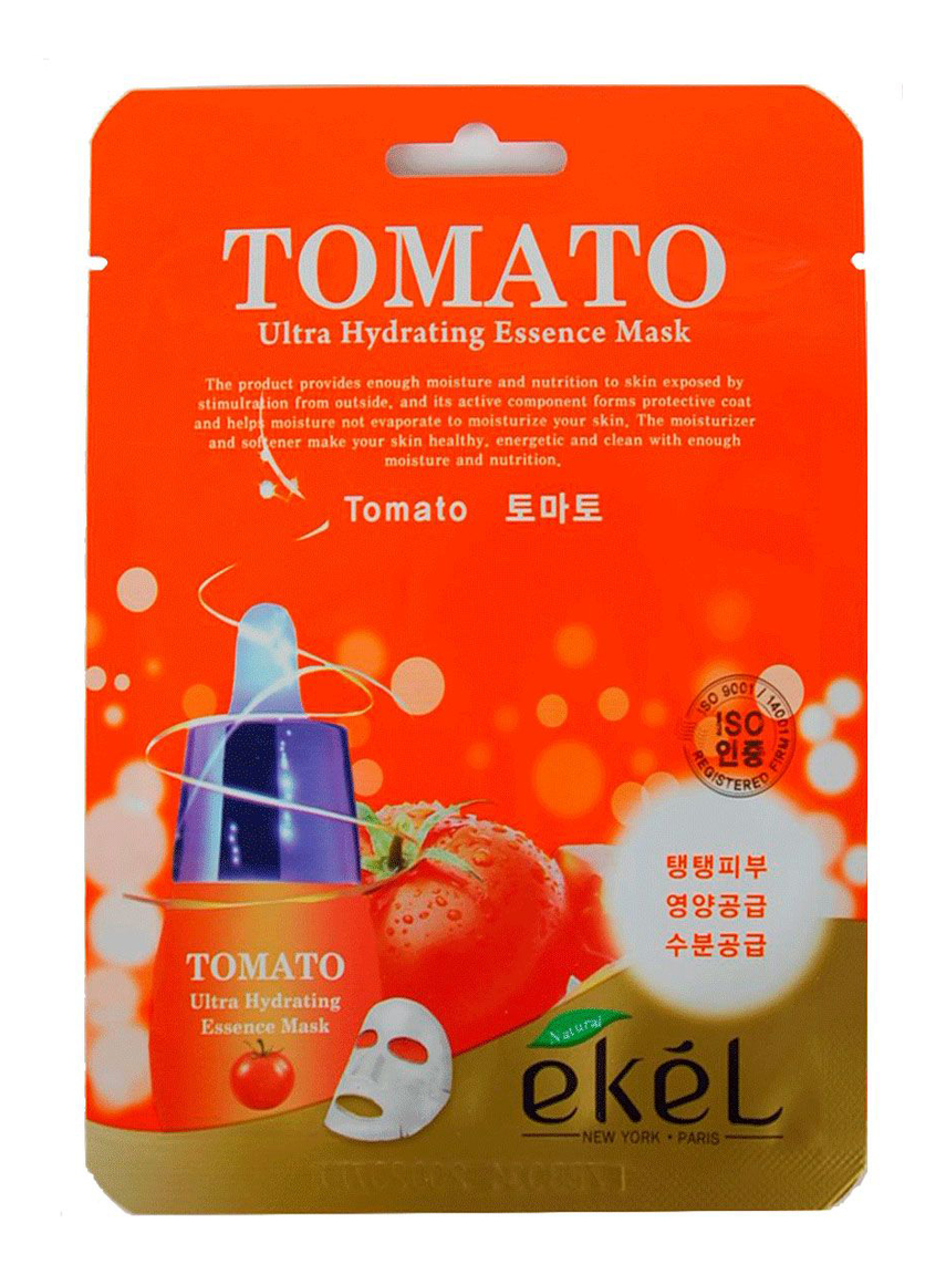 Тканевая маска для лица с экстрактом томата Tomato Ultra Hydrating Essence Mask 25г тканевая маска для лица с экстрактом томата tomato ultra hydrating essence mask 25г