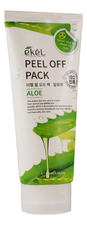 Ekel Маска-пленка для лица с экстрактом алоэ Peel Off Aloe Pack 180мл