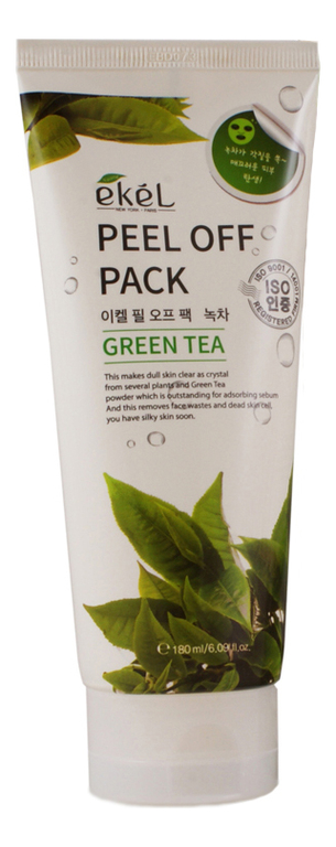 Маска-пленка для лица с экстрактом зеленого чая Peel Off Green Tea Pack 180мл маска пленка для лица с экстрактом огурца peel off cucumber pack 180мл