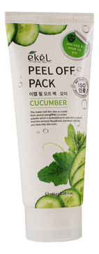 Маска-пленка для лица с экстрактом огурца Peel Off Cucumber Pack 180мл