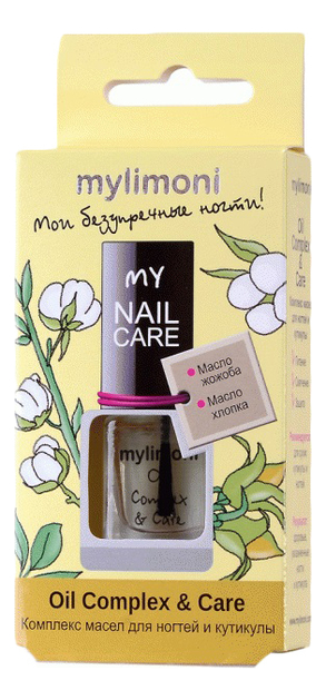 

Комплекс масел для ногтей и кутикулы MyLimoni Oil Complex & Care 6мл
