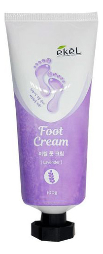 Успокаивающий крем для ног с экстрактом лаванды Lavender Foot Cream 100г