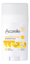Acorelle Дезодорант-бальзам Deodorant Balm 40г (иланг и пальмароза)