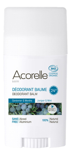 

Дезодорант-бальзам Deodorant Balm 40г (можжевельник и мята)