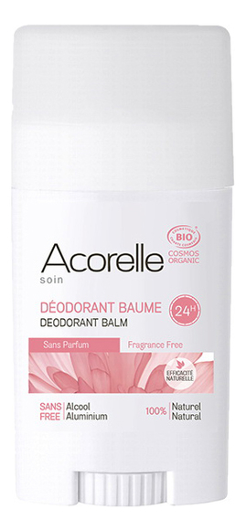 

Дезодорант-бальзам Deodorant Balm 40г (без аромата)