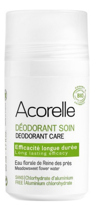 

Минеральный дезодорант освежающий Deodorant Care 50мл (луговые цветы)