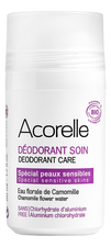 Acorelle Минеральный дезодорант освежающий Deodorant Care 50мл (ромашка и миндаль)