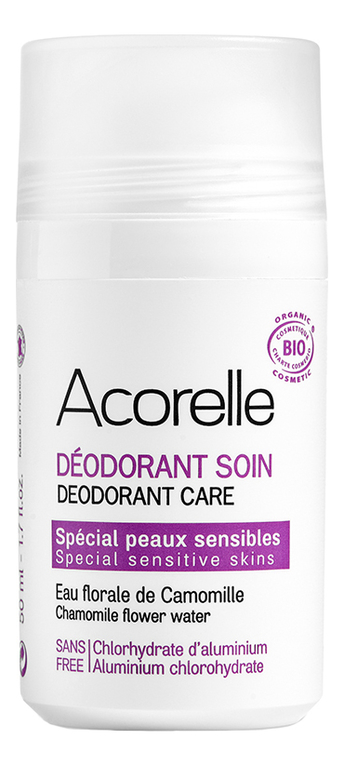 

Минеральный дезодорант освежающий Deodorant Care 50мл (ромашка и миндаль)