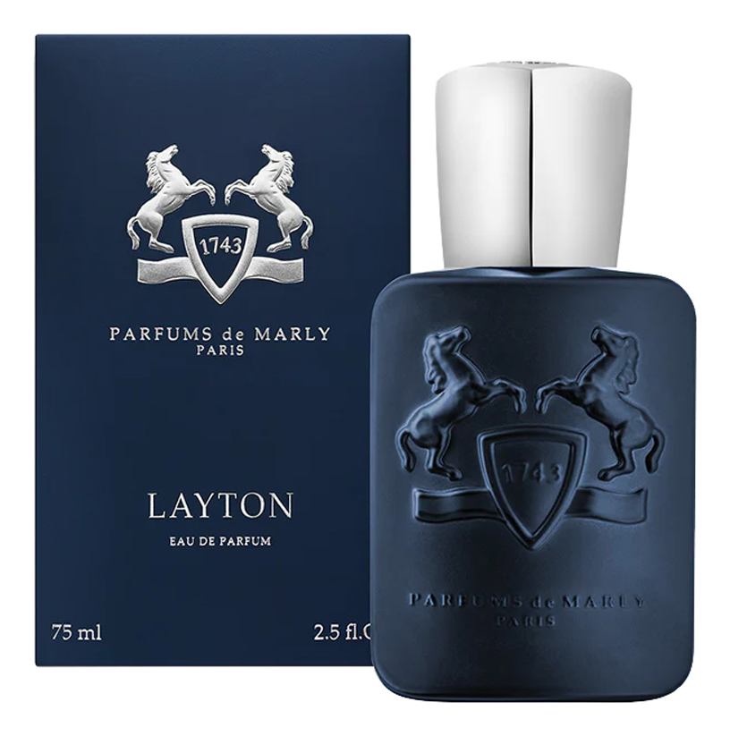 Layton: парфюмерная вода 75мл parfums genty colore colore bianca 55