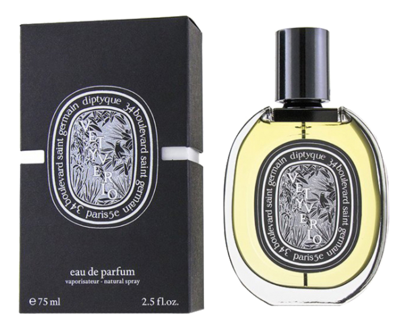 

Vetyverio Eau De Parfum: парфюмерная вода 75мл, Vetyverio Eau De Parfum