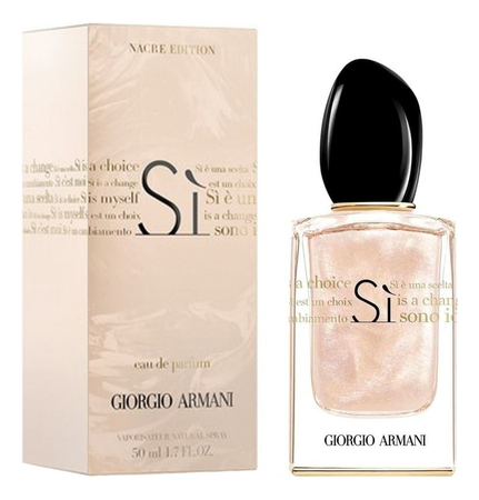 Giorgio Armani Si Nacre Edition