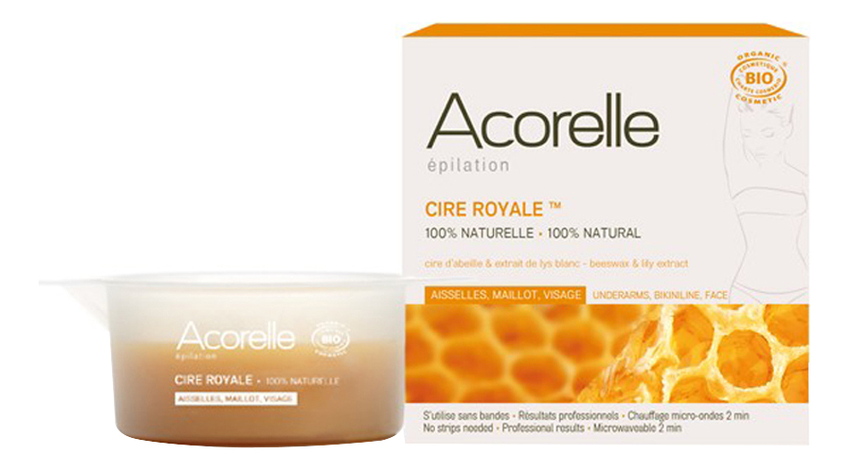 

Нежный воск для депиляции деликатных зон Epilation Cire Royale 100г