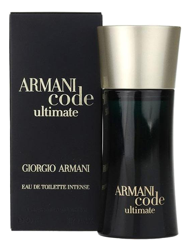 

Code Ultimate for men: туалетная вода 50мл, Code Ultimate For Men