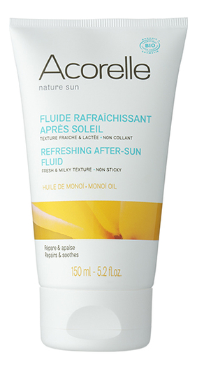 Лосьон после загара освежающий Nature Sun Refreshing After-Sun Fluid 150мл