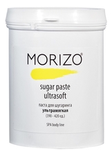 MORIZO Паста для шугаринга Ультрамягкая SPA Body Line Sugar Paste Ultrasoft