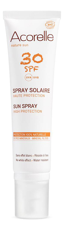 

Солнцезащитное сухое масло-спрей Nature Sun Spray High Protection SPF30 100мл