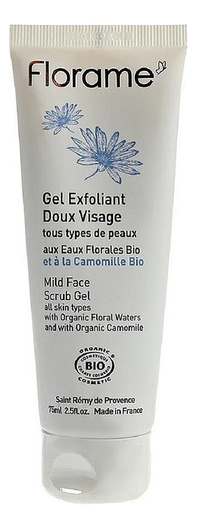 

Гель-скраб для лица Gel Exfoliant Doux Visage 75мл
