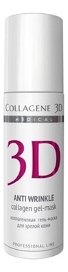

Коллагеновая гель-маска для зрелой кожи лица Anti Wrinkle Collagen Gel-Mask Professional Line: Гель-маска 30мл, Коллагеновая гель-маска для зрелой кожи лица Anti Wrinkle Collagen Gel-Mask Professional Line