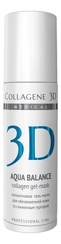 

Коллагеновая гель-маска для обезвоженной кожи лица Aqua Balance Collagen Gel-Mask Professional Line: Гель-маска 30мл, Коллагеновая гель-маска для обезвоженной кожи лица Aqua Balance Collagen Gel-Mask Professional Line