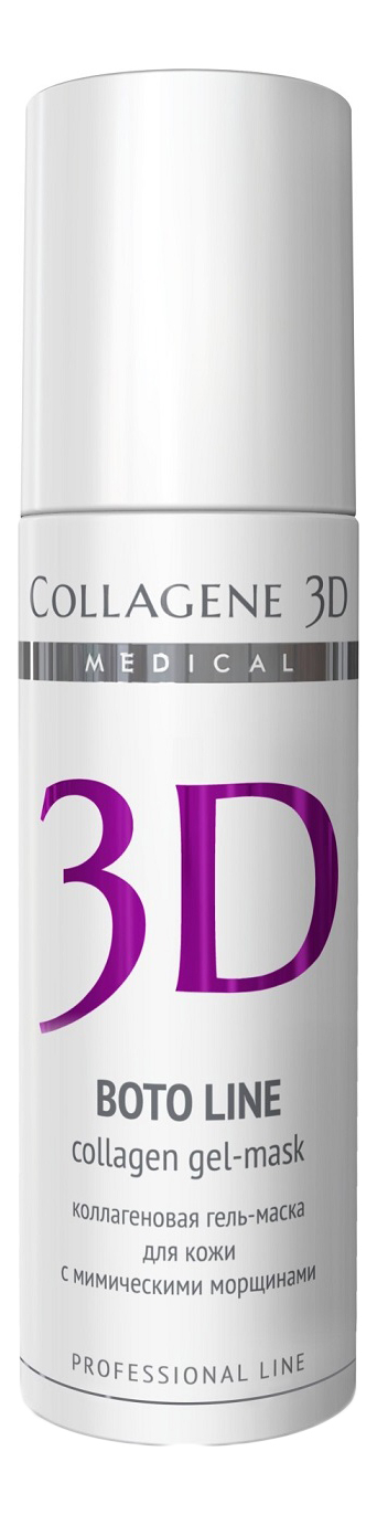 

Коллагеновая гель-маска для кожи с мимическими морщинами Boto Line Collagen Gel-Mask Professional Line: Гель-маска 30мл, Коллагеновая гель-маска для кожи с мимическими морщинами Boto Line Collagen Gel-Mask Professional Line