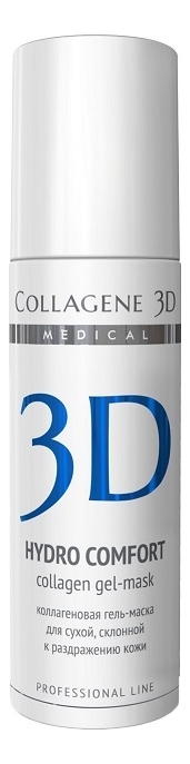 

Коллагеновая гель-маска для сухой, склонной к раздражению кожи Hydro Comfort Collagen Gel-Mask Professional Line: Гель-маска 30мл, Коллагеновая гель-маска для сухой, склонной к раздражению кожи Hydro Comfort Collagen Gel-Mask Professional Line