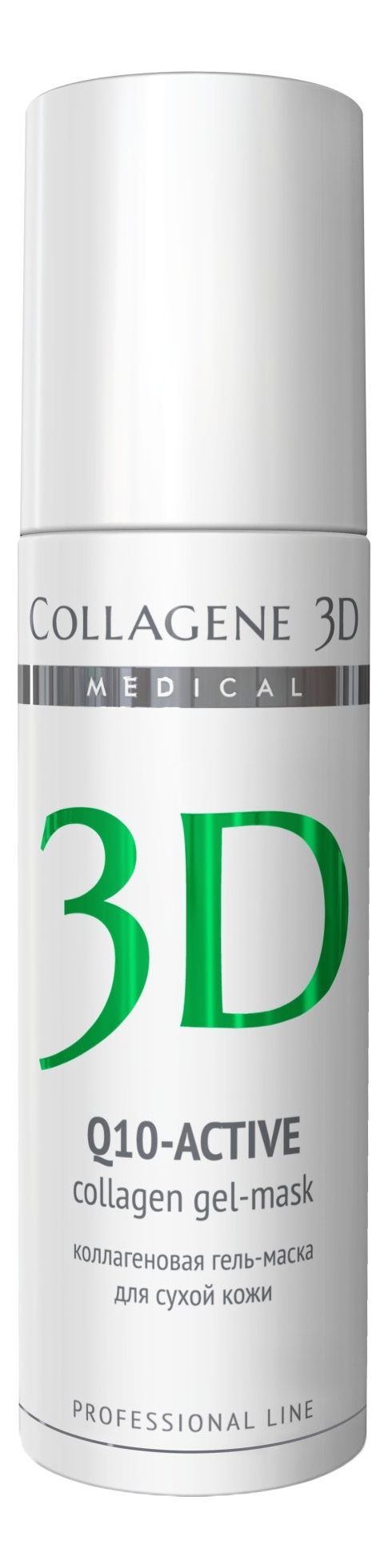 

Коллагеновая гель-маска для сухой кожи лица Q10-Active Collagen Gel-Mask Professional Line: Гель-маска 130мл, Коллагеновая гель-маска для сухой кожи лица Q10-Active Collagen Gel-Mask Professional Line