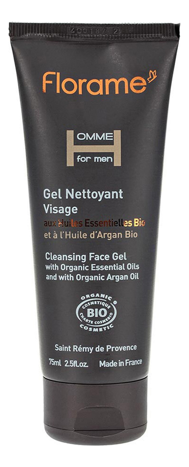 

Очищающий гель для лица Homme Gel Nettoyant Visage 75мл