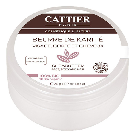 Масло карите Beurre De Karite Visage, Corps Et Cheveux 100% Bio (без аромата): Масло 20г от Randewoo