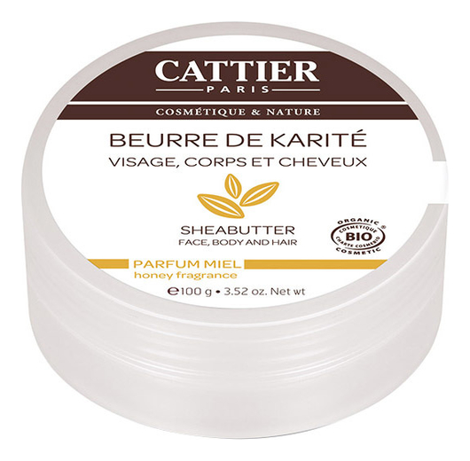 

Масло карите Beurre De Karite Visage, Corps Et Cheveux Parfum Miel 100г (мед)