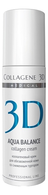 

Коллагеновый крем для обезвоженной кожи лица Aqua Balance Collagen Cream Professional Line: Крем 30мл, Коллагеновый крем для обезвоженной кожи лица Aqua Balance Collagen Cream Professional Line