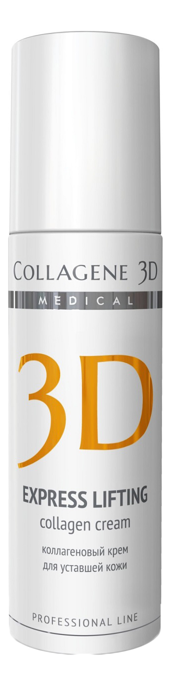 

Коллагеновый крем для уставшей кожи лица с янтарной кислотой Express Lifting Collagen Cream Professional Line: Крем 150мл, Коллагеновый крем для уставшей кожи лица с янтарной кислотой Express Lifting Collagen Cream Professional Line