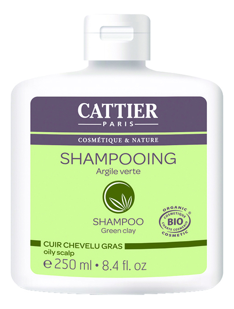 

Шампунь для волос с зеленой глиной Shampooing Argile Verte 250мл
