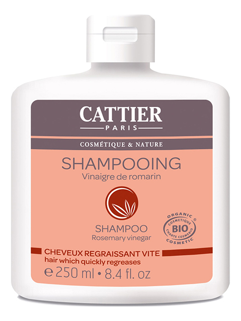 Шампунь для волос с экстрактом розмарина Shampooing Vinaigre De Romarin 250мл