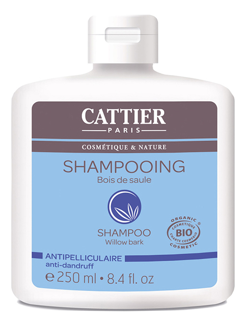 

Шампунь от перхоти с экстрактом коры ивы Shampooing Bois De Saule 250мл