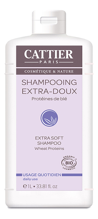 

Мягкий шампунь для волос с протеинами пшеницы Shampooing Extra-Doux 1000мл