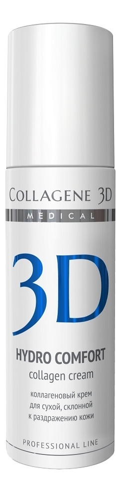 

Коллагеновый крем для сухой, склонной к раздражению кожи лица Hydro Comfort Collagen Cream Professional Line: Крем 30мл, Коллагеновый крем для сухой, склонной к раздражению кожи лица Hydro Comfort Collagen Cream Professional Line