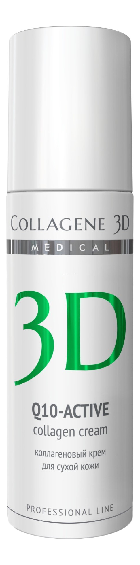 

Коллагеновый крем для сухой кожи лица Q10-Active Collagen Ceam Professional Line: Крем 150мл, Коллагеновый крем для сухой кожи лица Q10-Active Collagen Ceam Professional Line