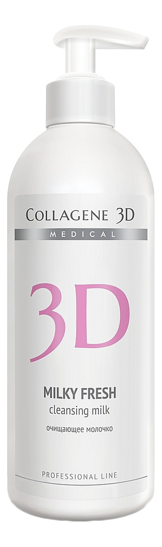 

Очищающее молочко для лица Milky Fresh Cleansing Milk Professional Line 500мл