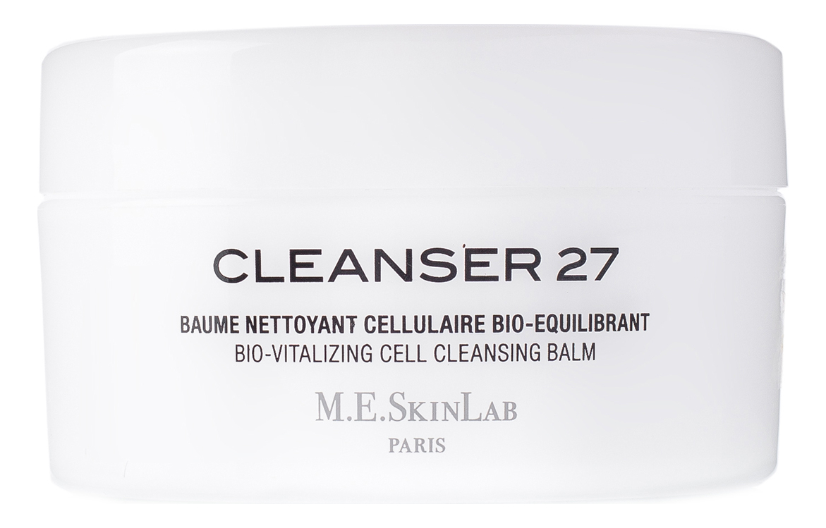 

Био-балансирующий бальзам для лица очищающий Cleanser 27 Bio-Vitalizing Cell Cleansing Balm: Бальзам 125мл, Био-балансирующий бальзам для лица очищающий Cleanser 27 Bio-Vitalizing Cell Cleansing Balm